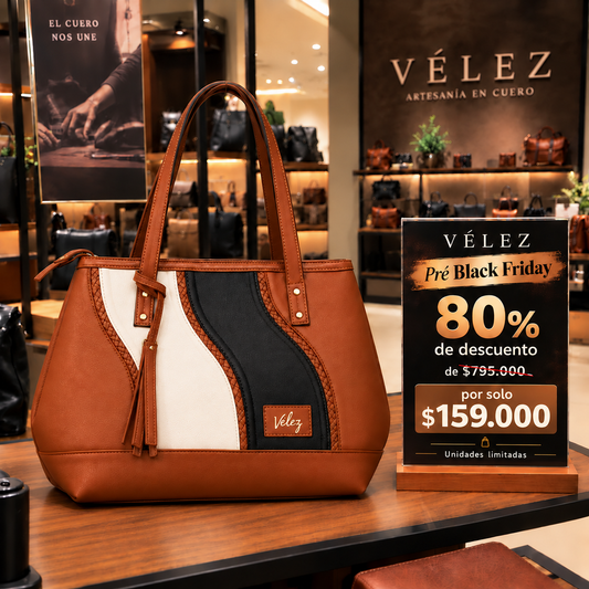 BOLSO PREMIUM VELEZ LUNA
